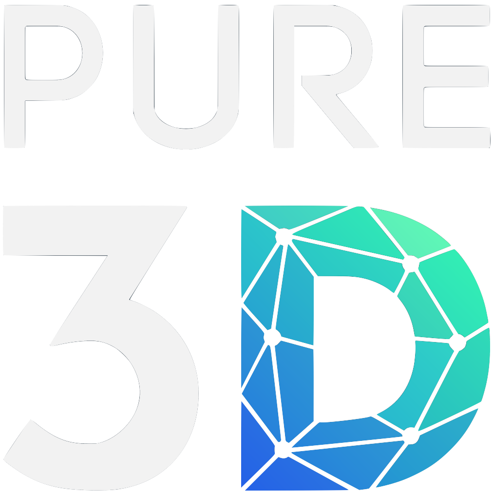 Logo of Pure 3D